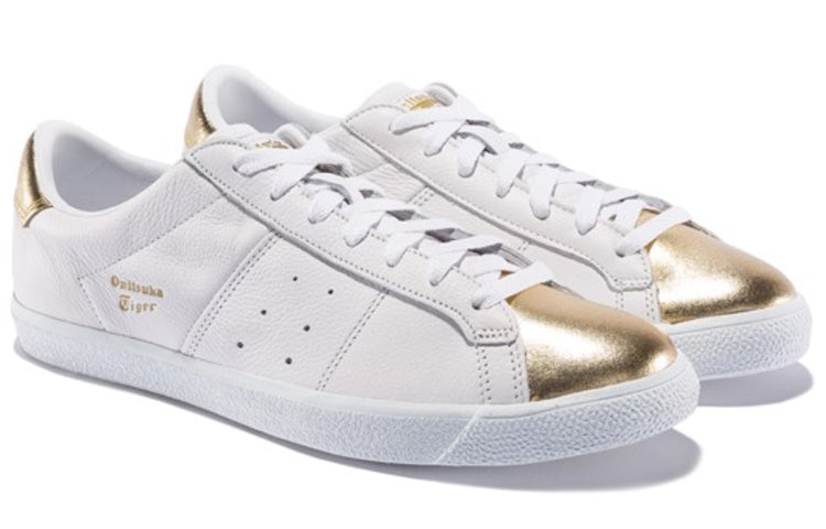 Onitsuka Tiger Lawnship Sneakers 'White Gold' D518K-0194
