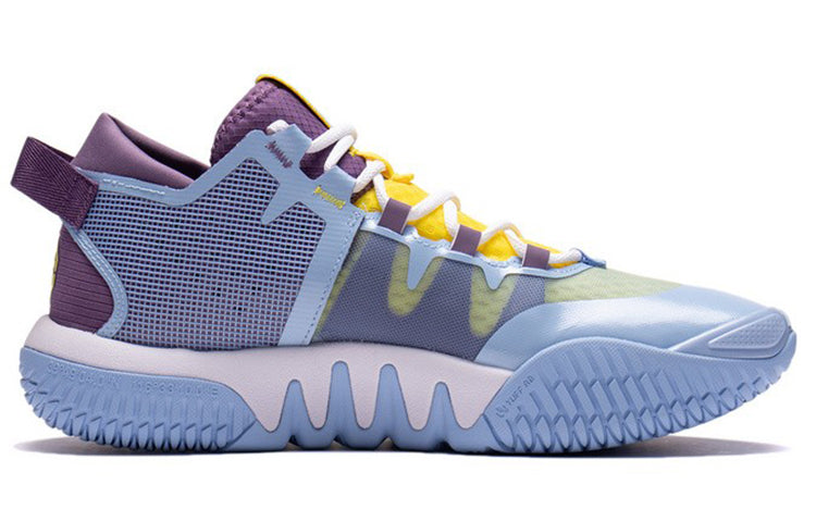 Li-Ning Bad Five 2 Low 'Aurora Blue Jam Purple' ABFS003-2
