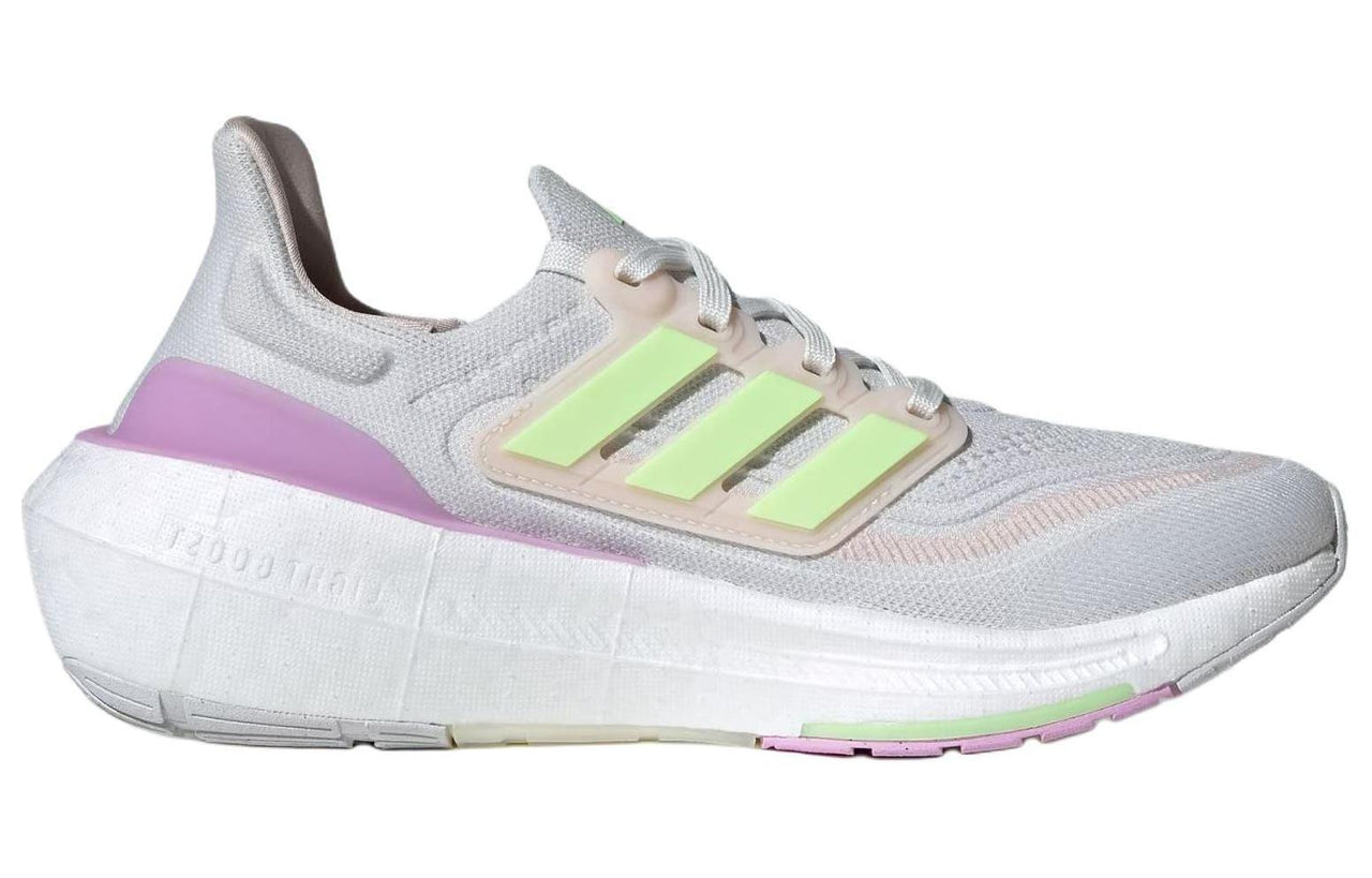 (WMNS) adidas Ultraboost Light 'White Green Lilac' IE3337