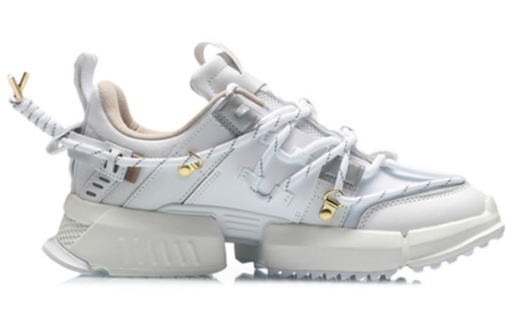 Li-Ning Titan Blossom x New York Fashion Week 'White gold' AGLQ183-1