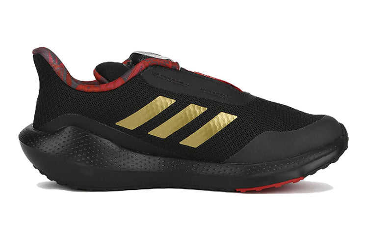 (GS) adidas Eq21 Run Cny Boa 'Black Red' GX3175