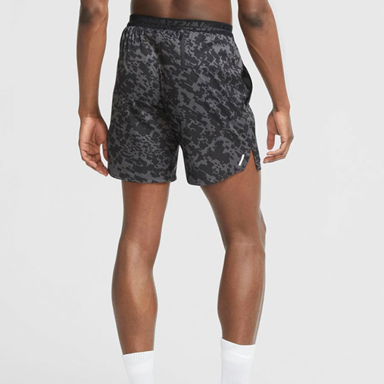 Nike Dri-FIT Stride Wild Run Unlined Running Shorts Black CU5722-010