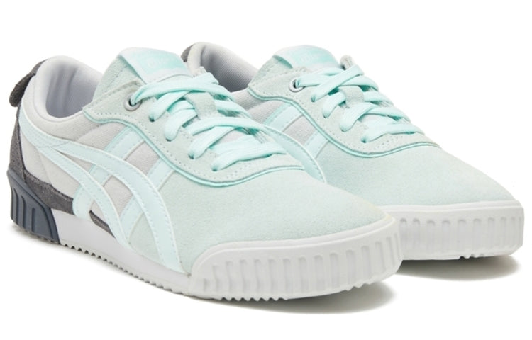 (WMNS) Onitsuka Tiger Delegation-F 'Light Blue Dark Blue' 1182A199-300