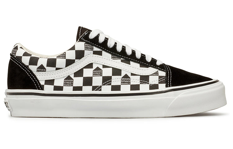 Dover Street Market x Vans Vault OG Old Skool LX Black/White VN0A36C82GZ