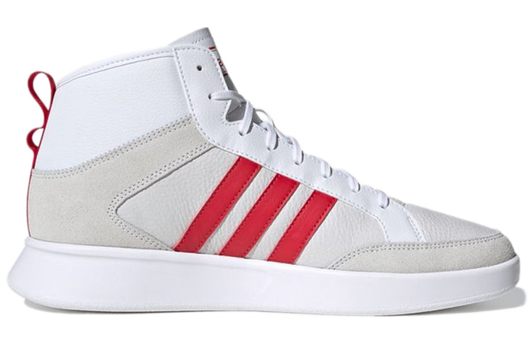 adidas Court80s Mid White/Grey/Red FY2731