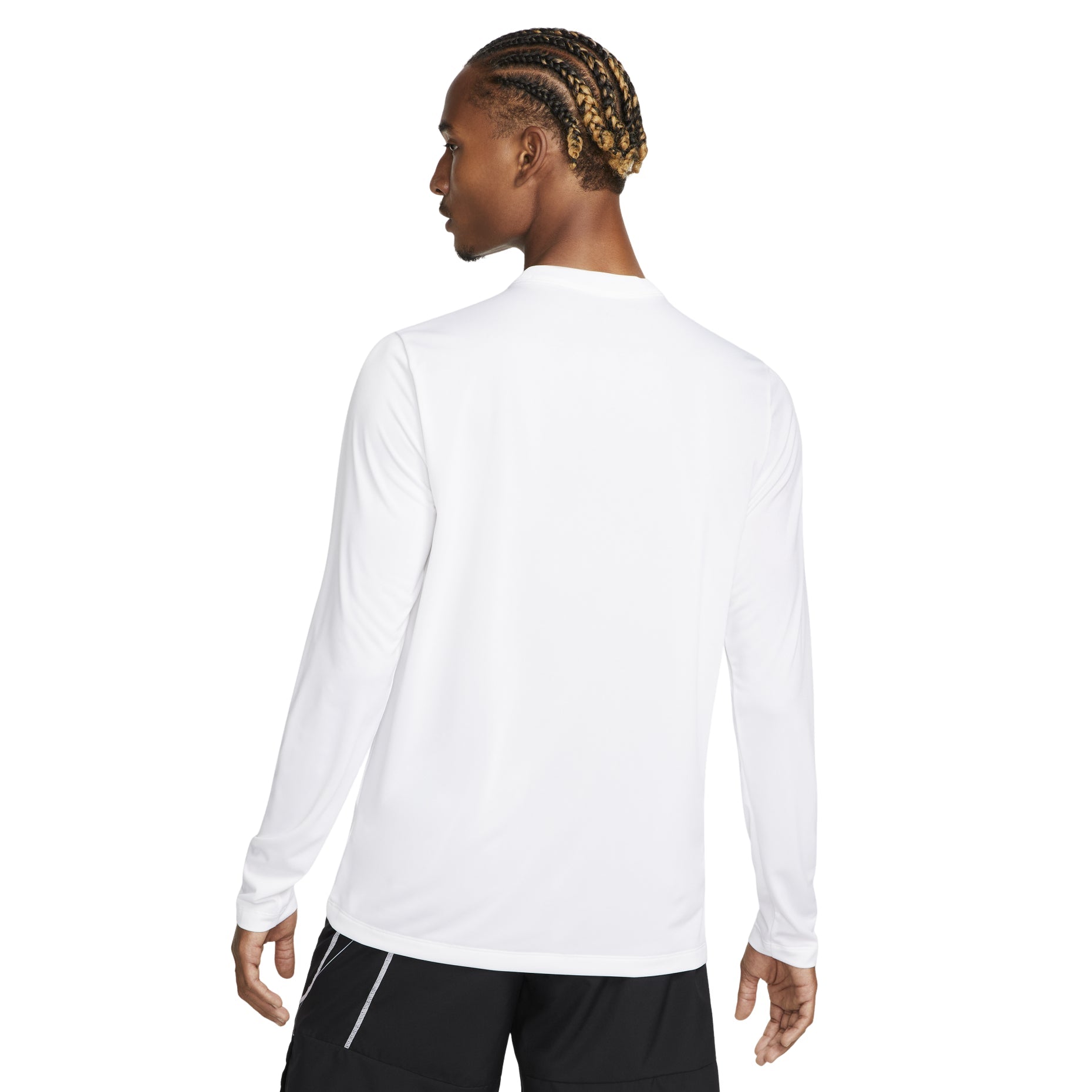 Nike Dri-FIT Legend Long-Sleeve Fitness T-Shirt 'White' DX0993-100