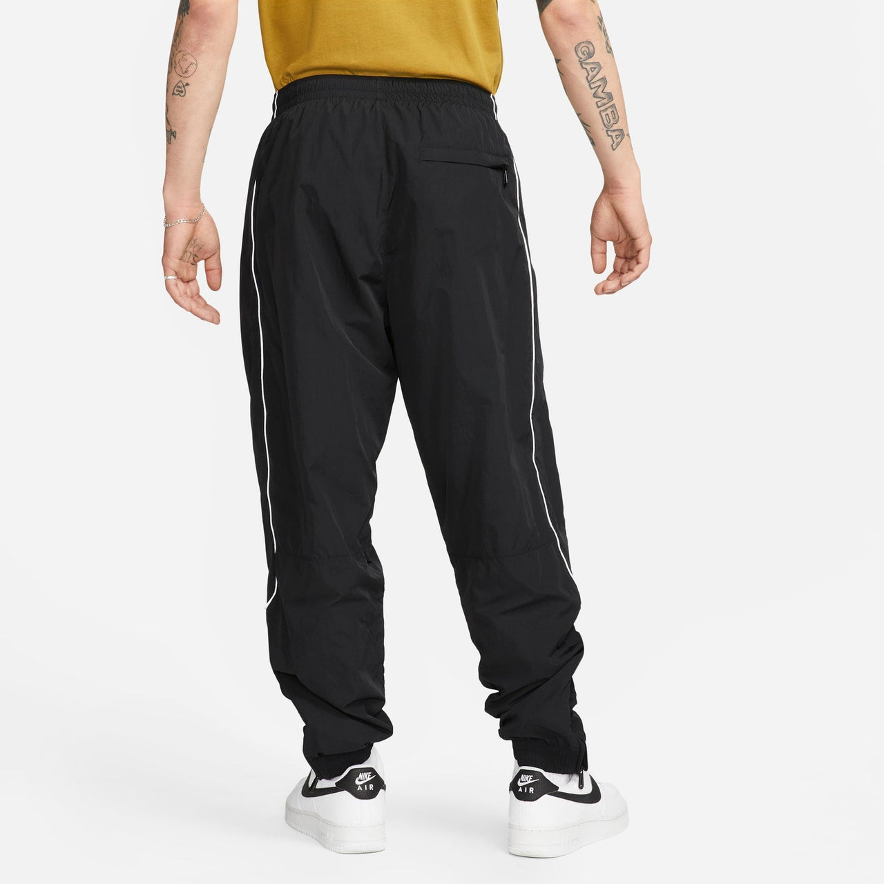 Nike Solo Swoosh Track Pants 'Black' FB8620-010