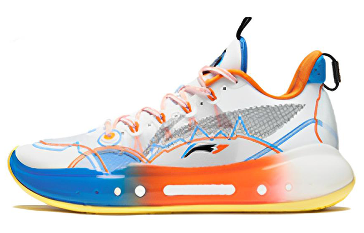 Li-Ning Yushuai 14 Low 'Thunderstorm' ABAR123-33
