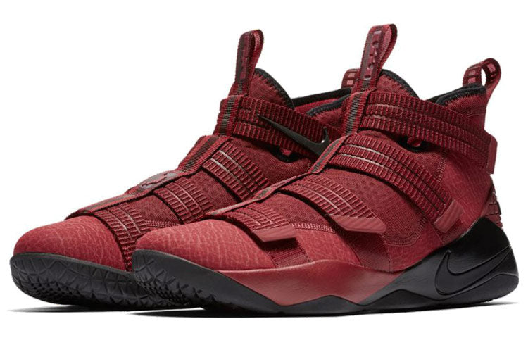 Nike LeBron Soldier 11 SFG 'Burgundy' 897646-600