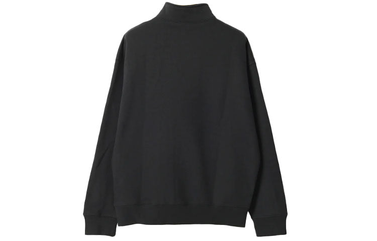 Nike Solo Swoosh 1/4 Zip Top 'Black' DQ5210-010