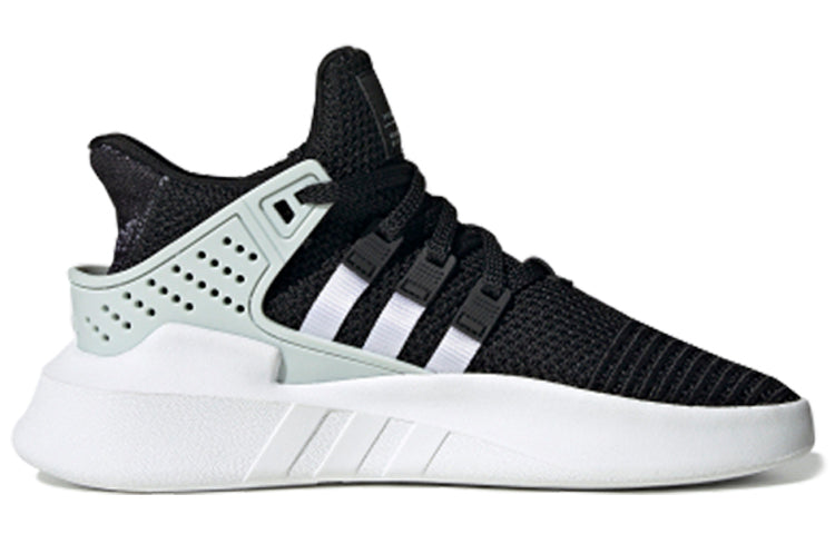 (WMNS) adidas originals EQT Bask Adv 'Black Green White' FV4536
