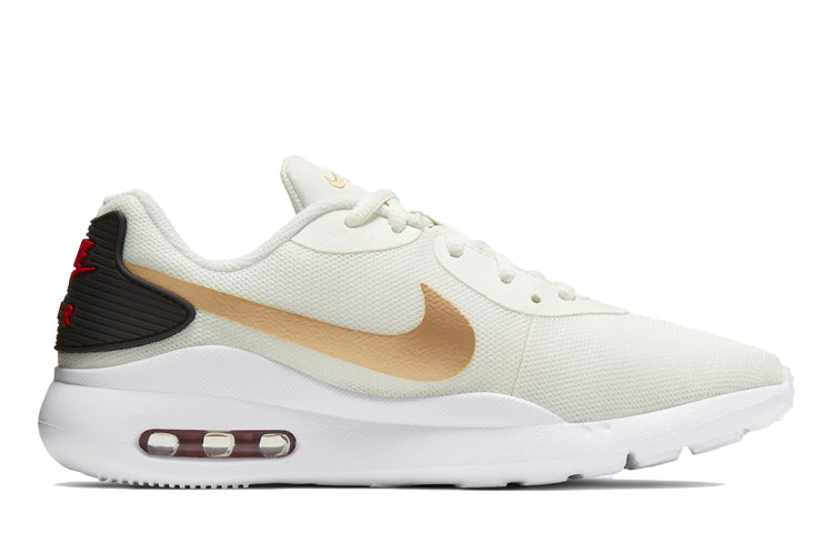 (WMNS) Nike Air Max Oketo 'Sail Metallic Gold' AQ2231-105