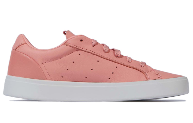 (WMNS) adidas originals Sleek Pink/White FV0512
