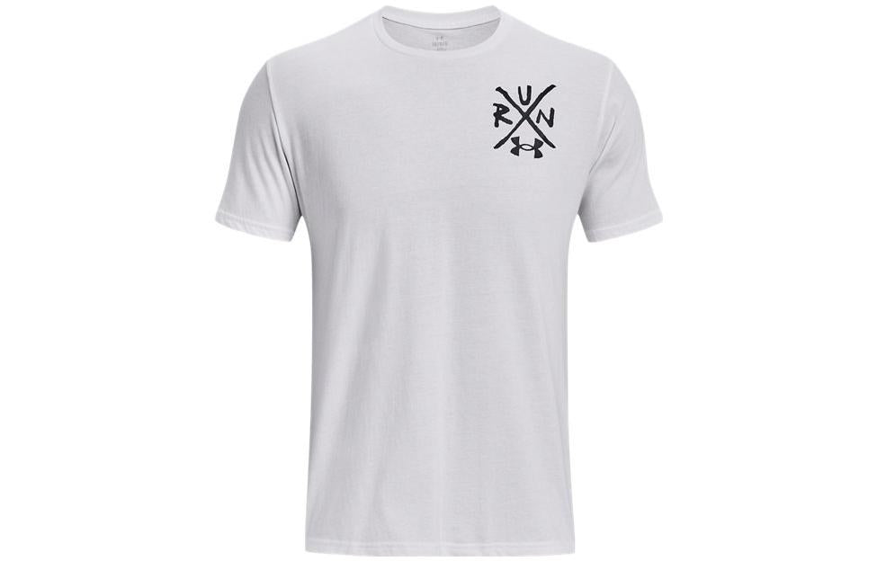 Under Armour Run Like Hell T-shirt 'White' 1376972-100