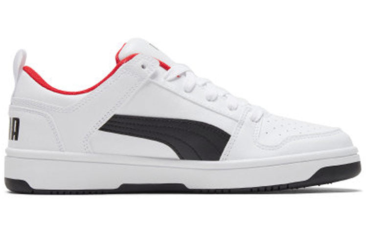 PUMA REBOUND LAYUP LO SL 'White Black Red' 369866-01