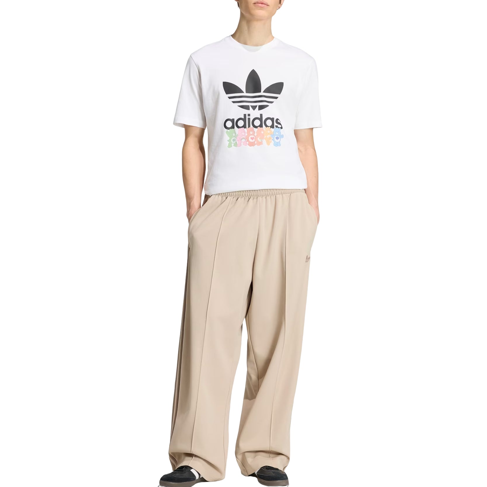 adidas x Care Bear Ti T-Shirt Asia Sizing 'White' IA4384
