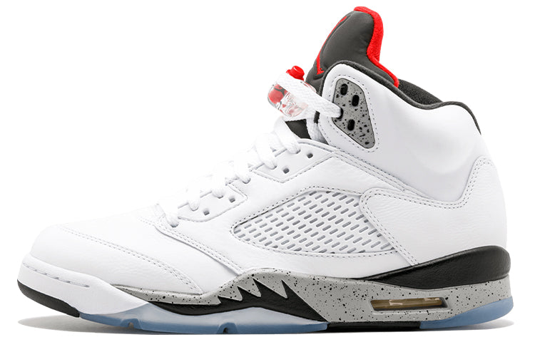 Air Jordan 5 Retro 'White Cement' 136027-104