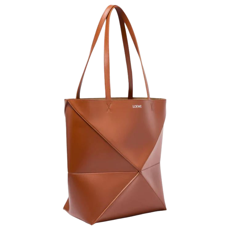 (WMNS) Loewe Medium Puzzle Fold Tote 'Squirrel' A657G50X01-4927
