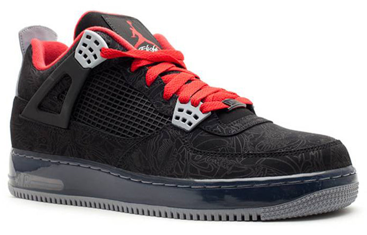 Air Jordan Fusion 4 Premier 'Black Laser' 384393-001