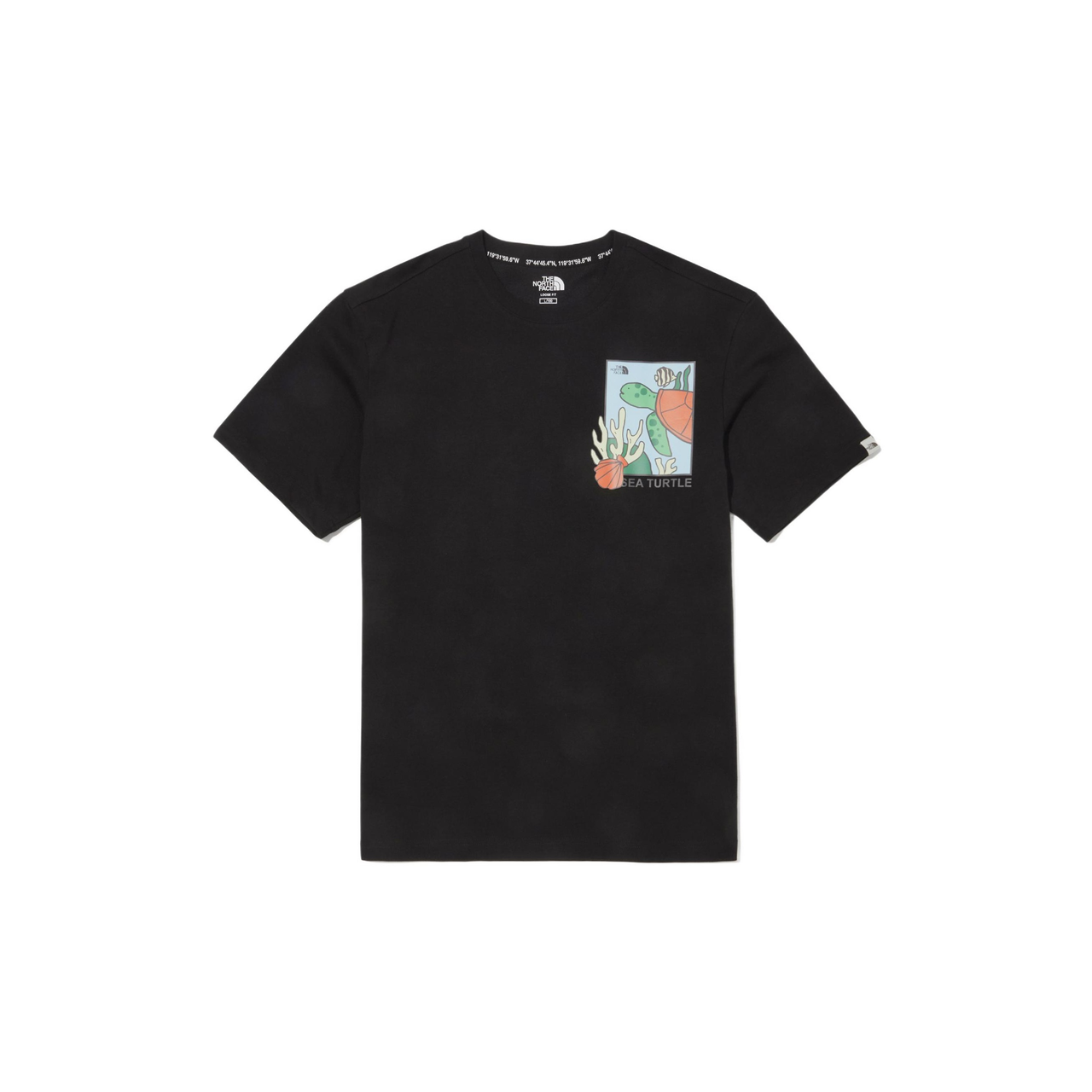 THE NORTH FACE Graphic T-shirt 'Black' NT7UN05J
