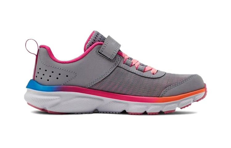(PS) Under Armour Assert 8 AC 'Grey Pink' 3022101-100