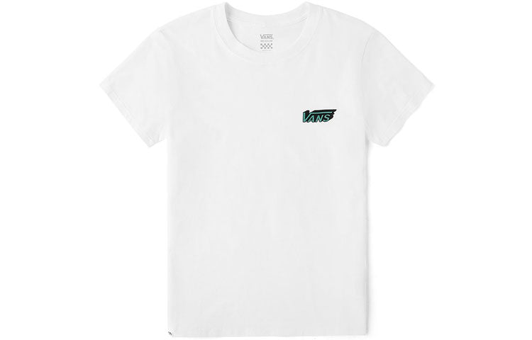 (WMNS) Vans OtwTyakasha Short Sleeve White VN0A4MNKWHT