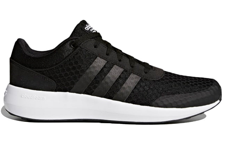 adidas Cloudfoam Race Shoes Black/White AW5321