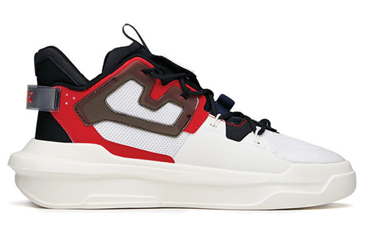 (WMNS) ANTA Badao 3 'White Black Red' 122138081S-3