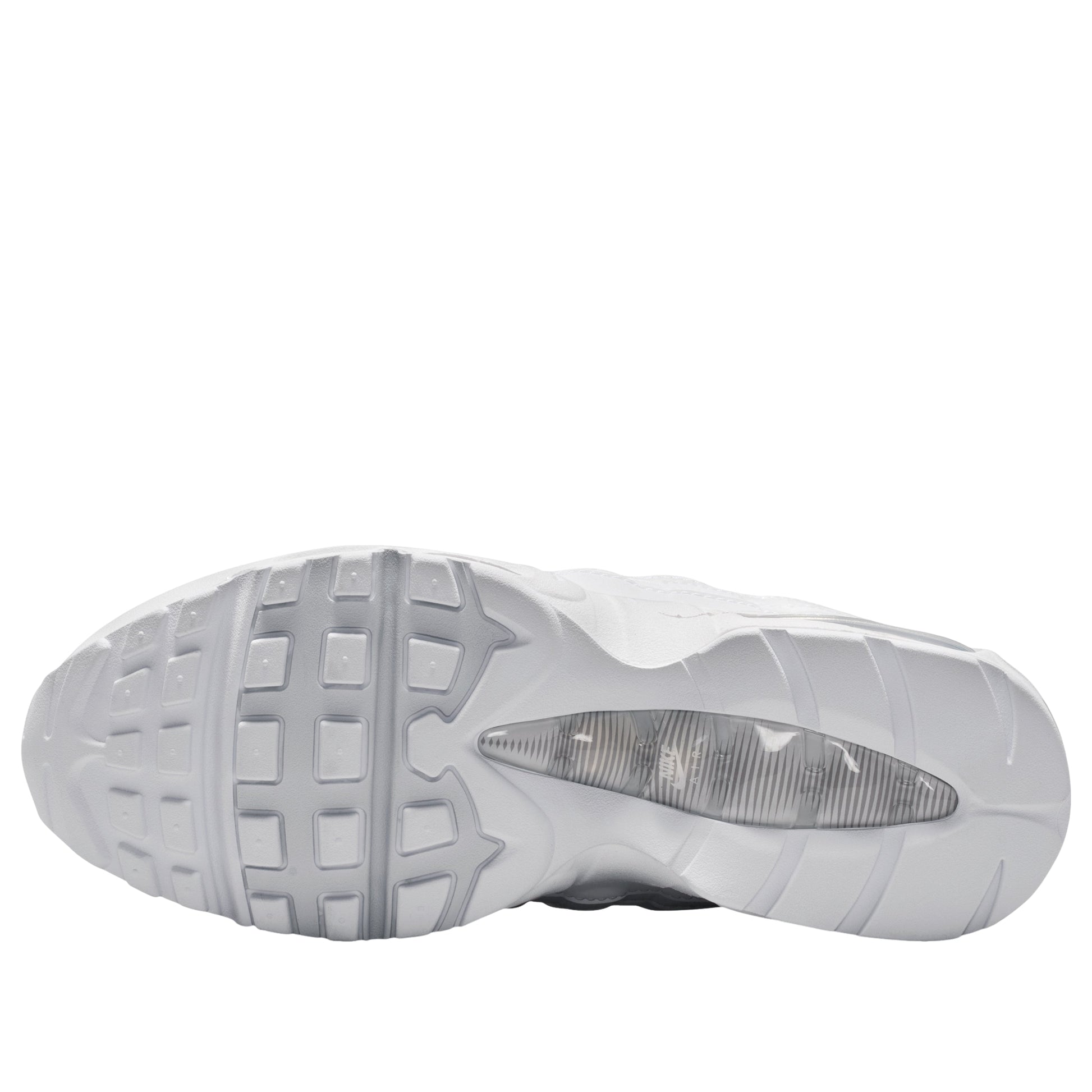 (WMNS) Nike Air Max 95 Big Bubble 'White Light Charcoal' IR1129-100