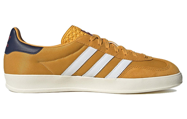 adidas Gazelle Shoes 'Yellow White Black' IE0540