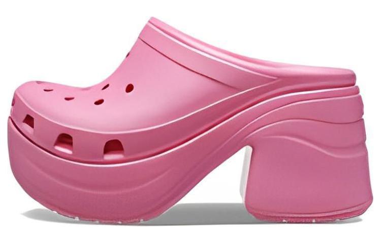 (WMNS) Crocs Classic Siren Clog 'Hyper Pink' 208547-6VZ