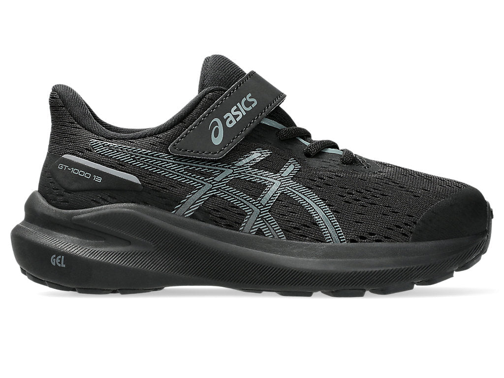 (PS) ASICS GT-1000 13 'Black Steel Grey' 1014A344-004
