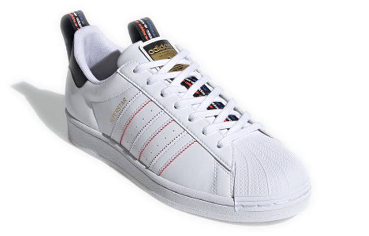 adidas Superstar 'White Black Heel' FW6775
