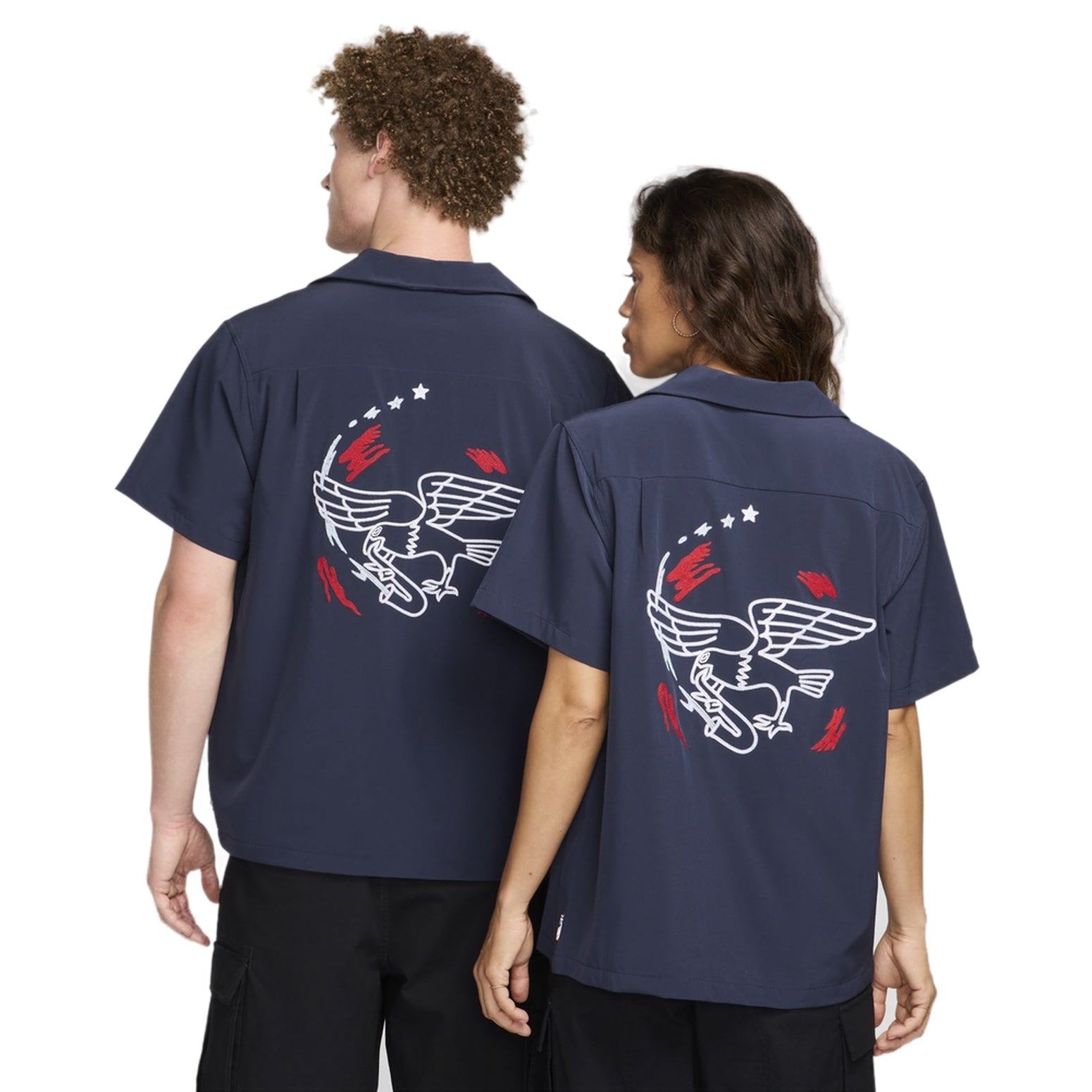 Nike SB Bowler Shirt 'Team USA' FZ4054-451