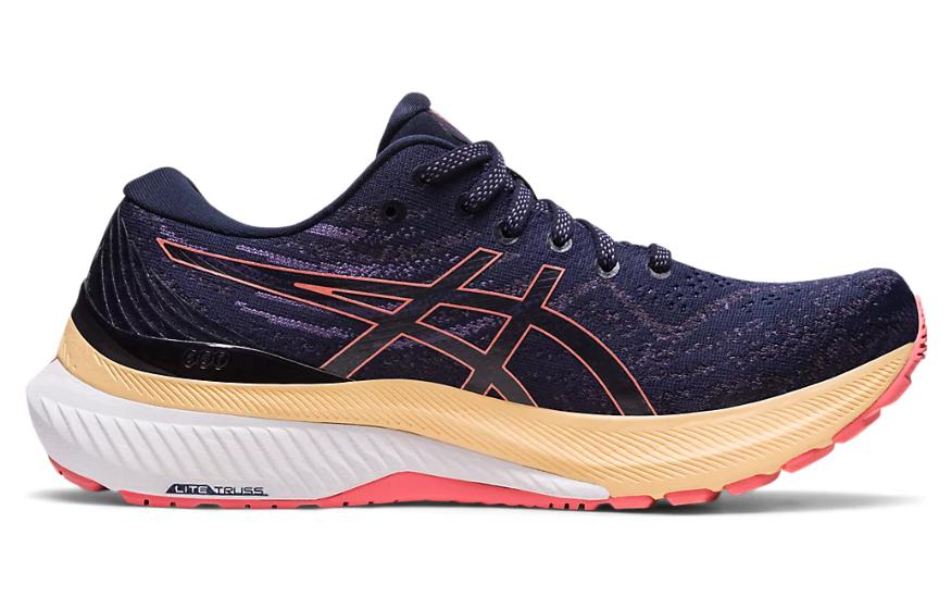 (WMNS) ASICS Gel-Kayano 29 2E Wide 'Midnight Papaya' 1012B297-402
