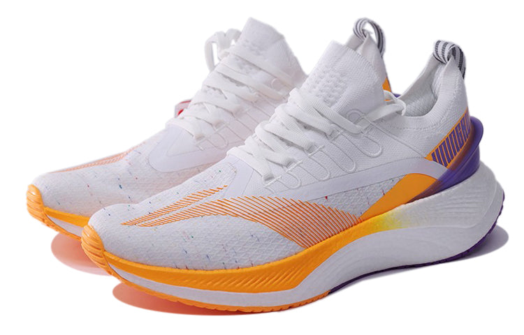 Li-Ning Yueying 1.0 'White Yellow Purple' ARHS005-4