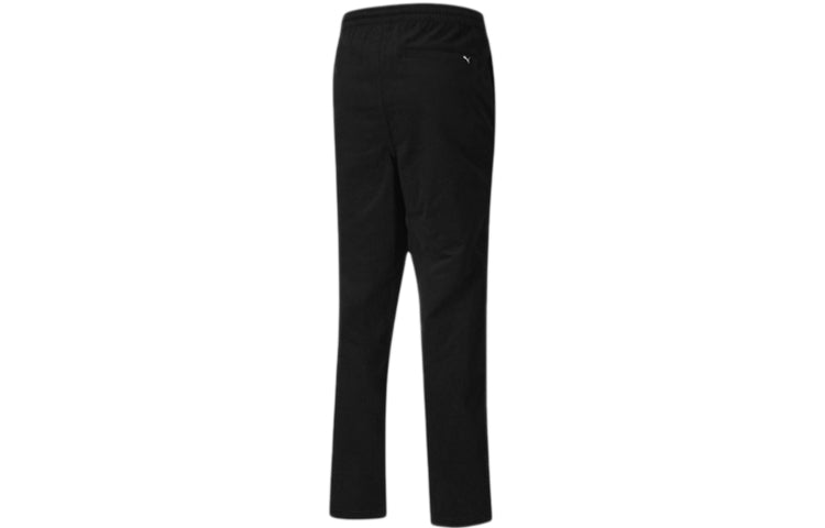 PUMA Downtown Straight Width Pants 'Black' 599301-01