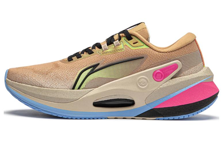 Li-Ning Furious Rider 7 V2 'Light Brown Yellow' ARZT007-21