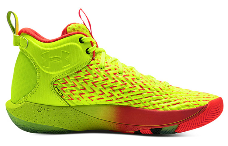 Under Armour HOVR Havoc 4 Clone SP 'Highlight Yellow' 3025993-302