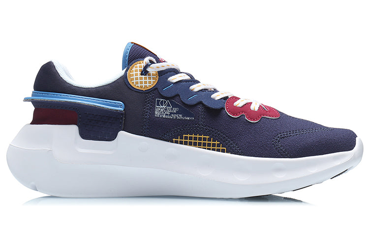 Li-Ning Happy 'Dark Blue White' ARHR043-5