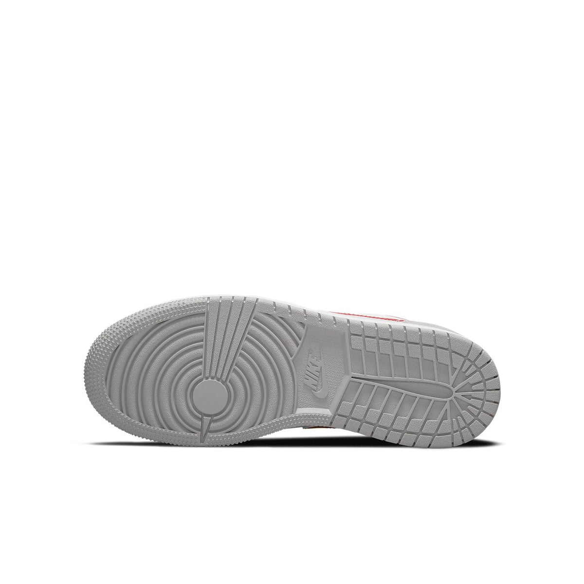 (GS) Air Jordan 1 Low SE 'Light Smoke Grey Gym Red' DM0589-016