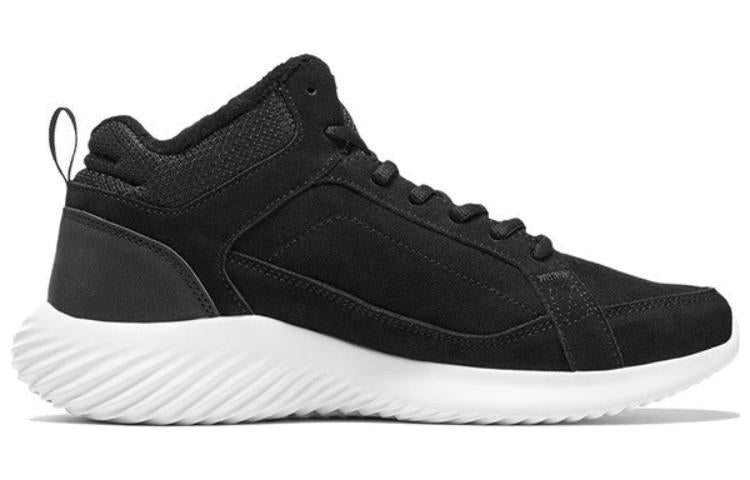 Skechers Footcourt Egypt Shoes 'Black White' 232411-BKW