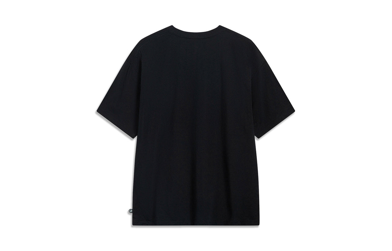 Li-Ning BadFive Short Sleeve T-shirt 'Black' AHST509-2