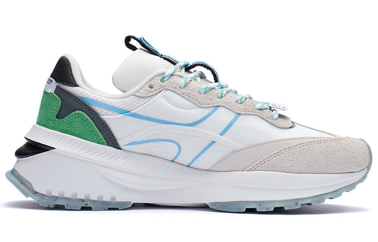 Li-Ning Cosmos EVO 'White Grey Green' AGCR445-1