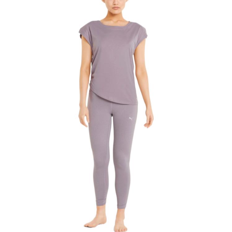 (WMNS) PUMA Foundation Studio Legging 'Grey' 521611-18