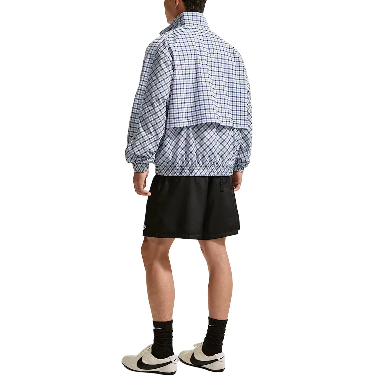 Nike Sportswear Woven Track Jacket 'Aluminum' IR7581-468
