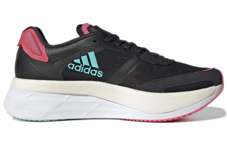 (WMNS) adidas Adizero Boston 10 'Carbon Mint Rose' H67516