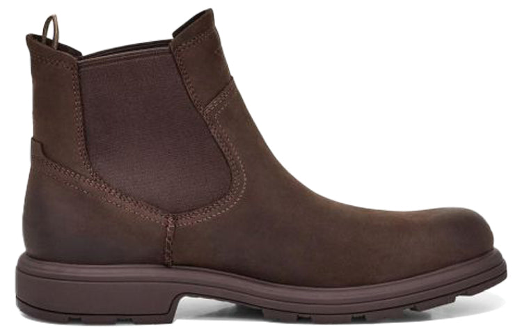 UGG Biltmore Chelsea Short Boots Coffee 1103789-STT
