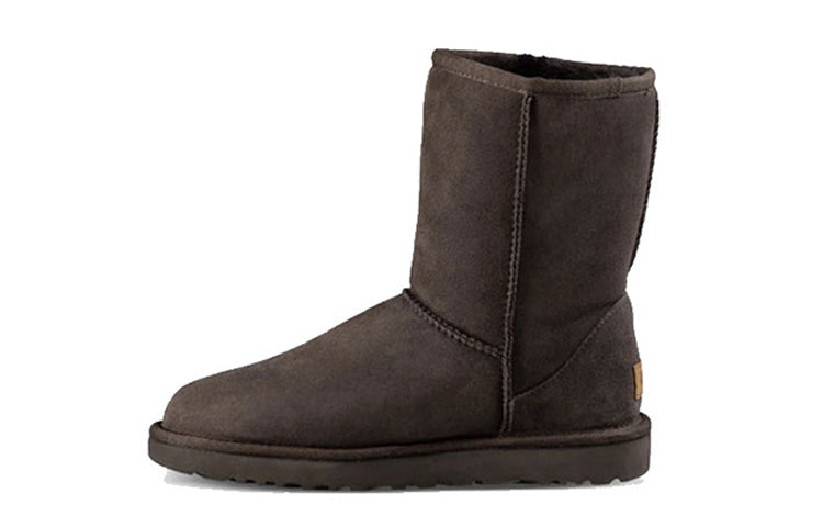(WMNS) UGG Classic Short II Brown Pull on Boots 1016223-CHO