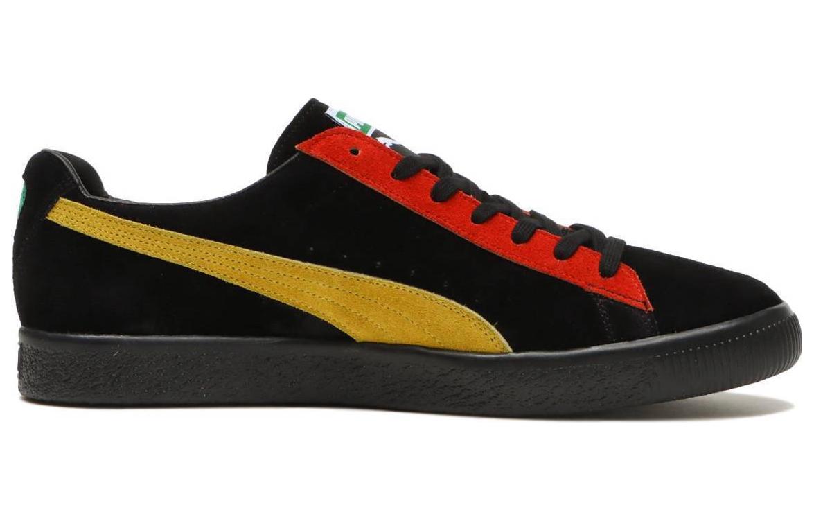 PUMA Clyde MIJ Rc Gs 'Black Green' 394398-01